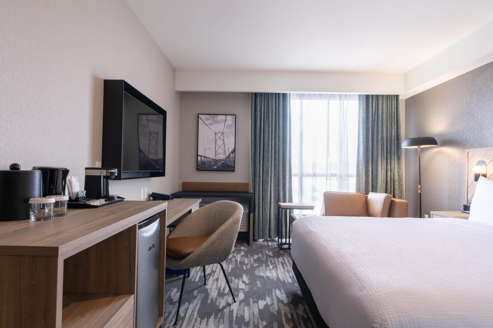 Sandman Signature Winnipeg Airport Hotel & Suites Eksteriør billede